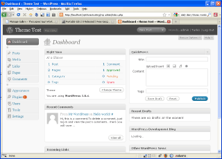 dashboard